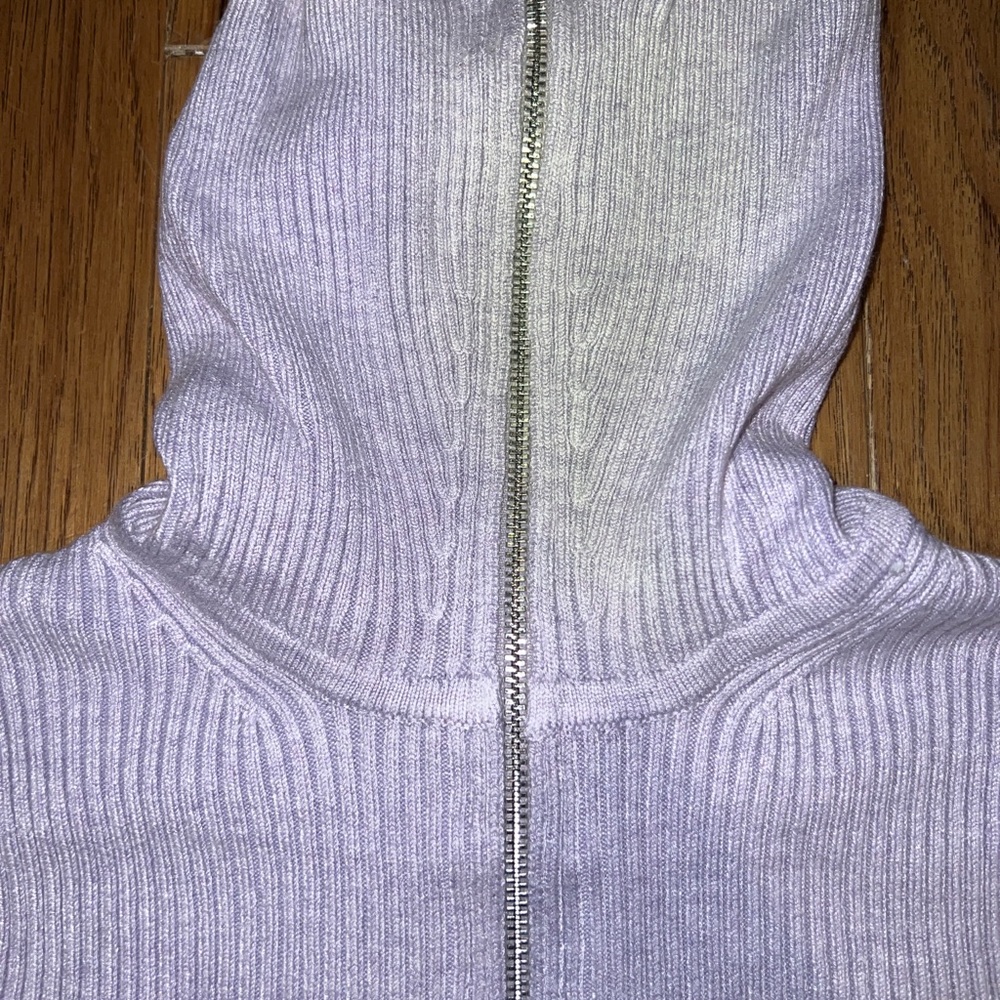 UO Talia Zip-Front Sleeveless - Picture 4 of 5